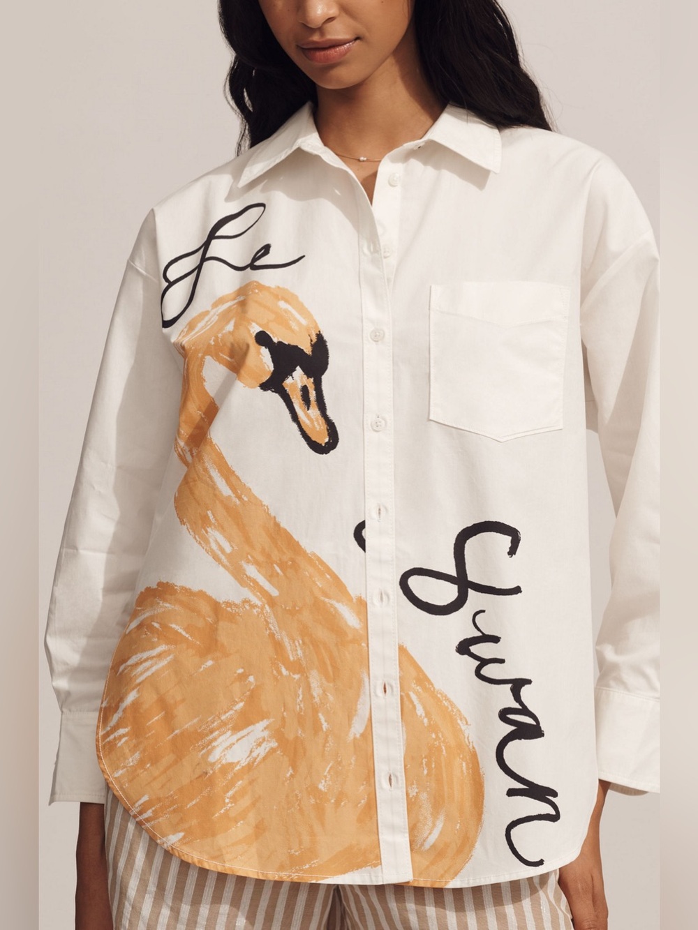 MAEVE Bennett Buttondown Shirt - Picture 3 of 9